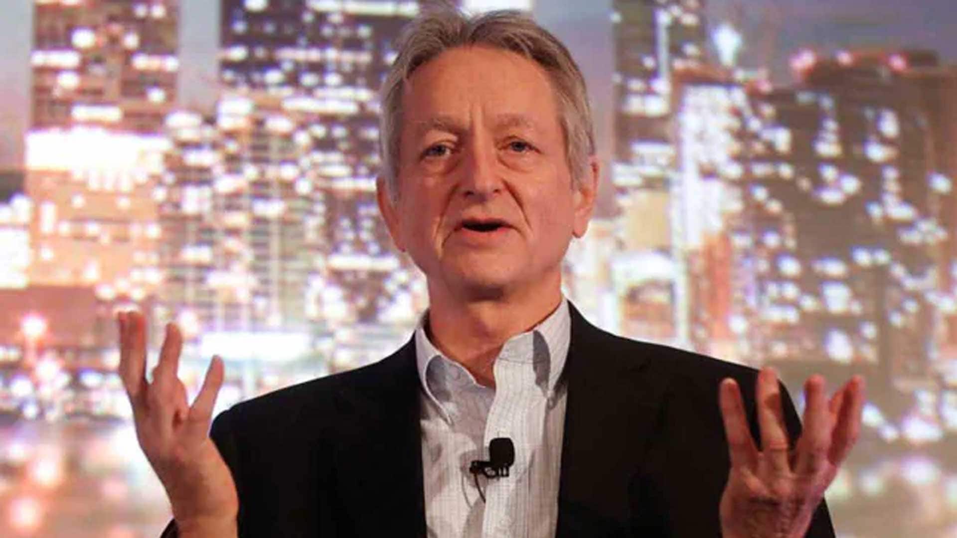 'We're Making Alien Beings': Geoffrey Hinton On The Future Of AI