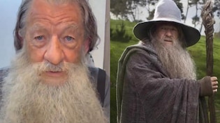 Ian McKellen Drops First Look As Gandalf From <i>The Lord of the Rings: The Hunt For Gollum</i>