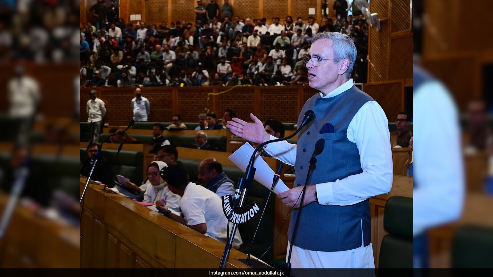 Omar Abdullah Critiques BJP's Padma Award Demand for Election Commissioner Gyanesh Kumar