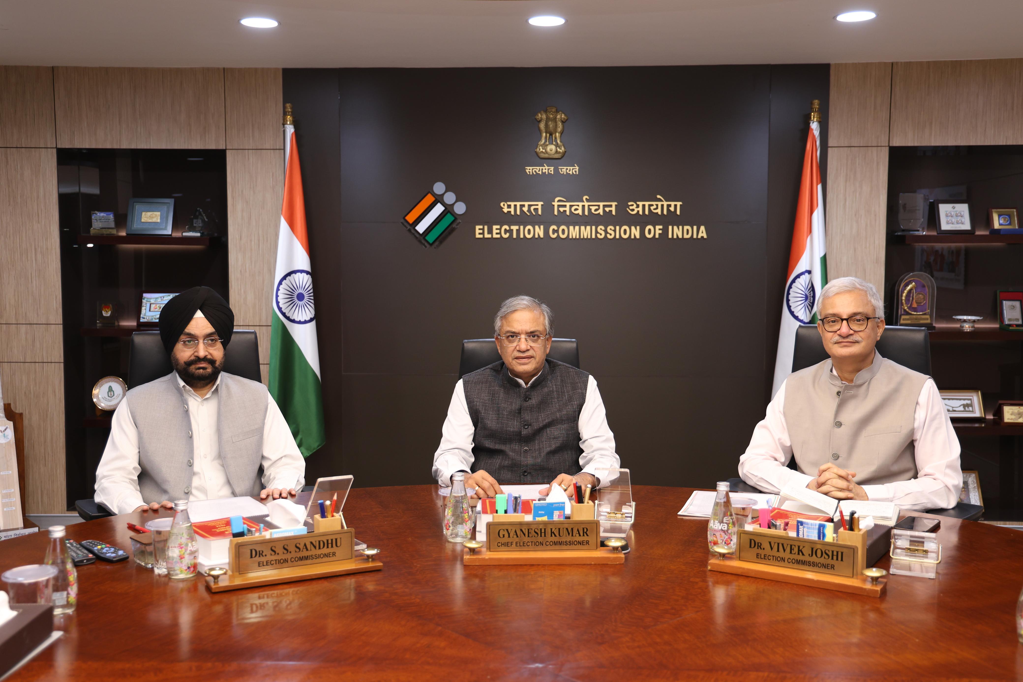 Gyanesh Kumar, Election Commissioners Meet, Poll Body Issues Clarifications