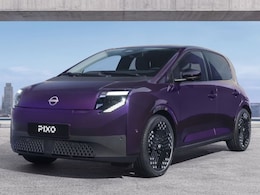Nissan Pixo Is A Small Electric Car For City With 259 Km Range