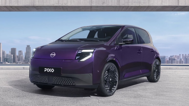 Nissan Pixo Is A Small Electric Car For City With 259 Km Range
