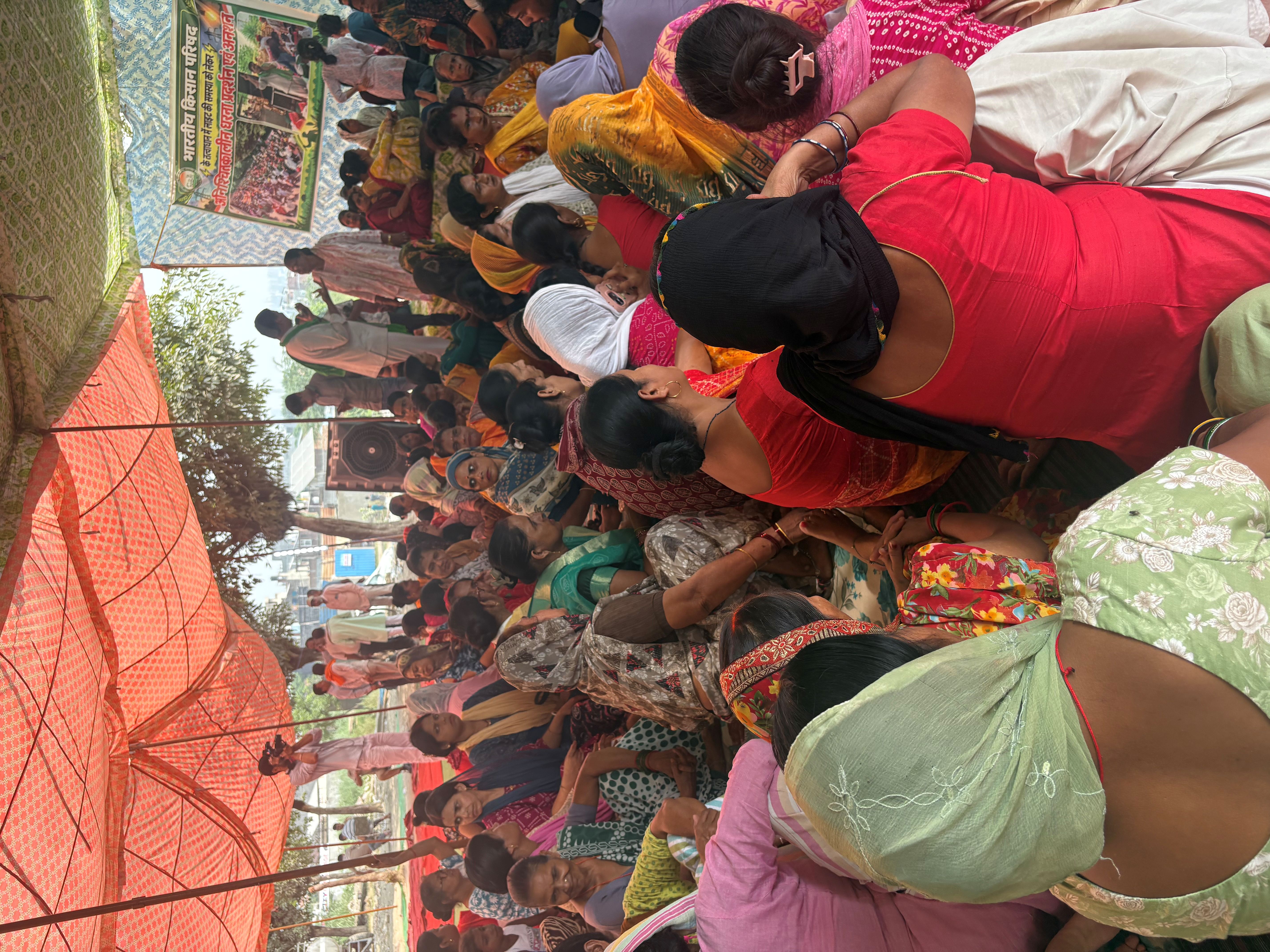 ndtv.com - Somya Jaiswal - Noida's Hindon Floodplain Residents Intensify Hunger Strike Over Power Demand