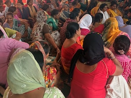 Noida's Hindon Floodplain Residents Intensify Hunger Strike Over Power Demand