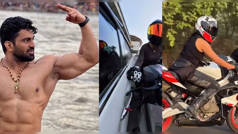 'Everything He Is Saying Is...' Gurugram Biker Responds To 'Woman-Wants-Followers' Claim