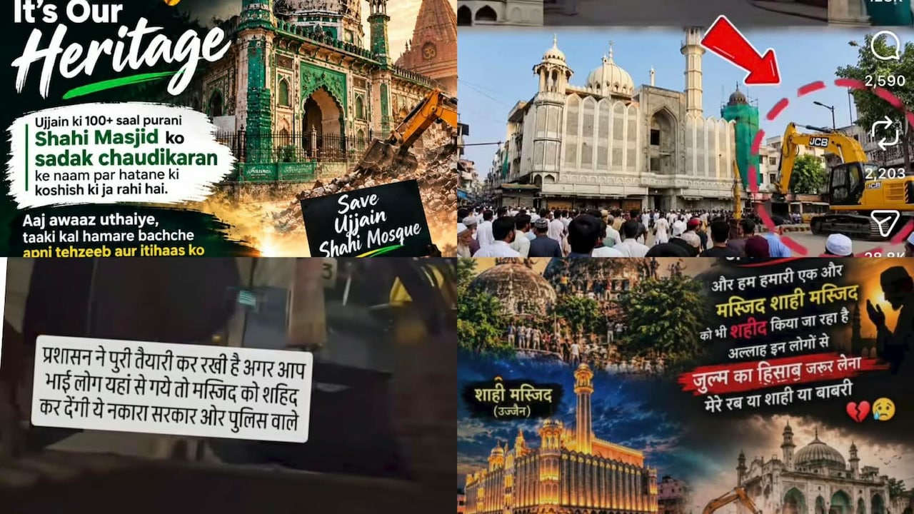 How Misleading AI Videos, Images On Mosque Demolition Fuelled Ujjain Unrest