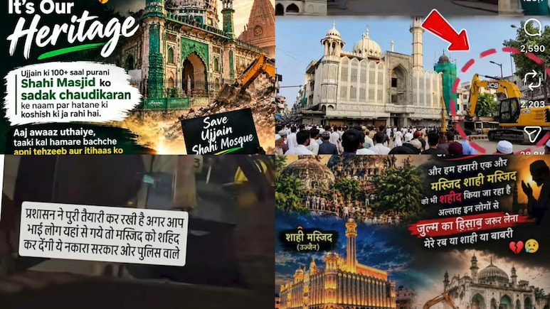 How Misleading AI Videos, Images On Mosque Demolition Fuelled Ujjain Unrest