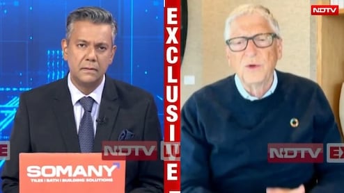 Exclusive: AI की बेलगाम रफ्तार पर अब बिल गेट्स ने भी चेताया, NDTV से बोले- मुश्किल होगा इसे संभाल पाना