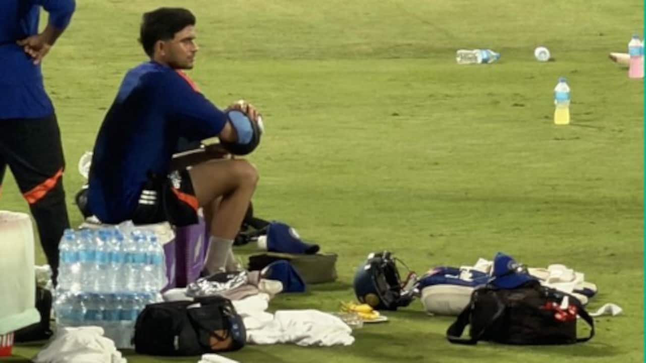 India Break Silence On Gills Availability vs WI After He Suffers Blow On Elbow