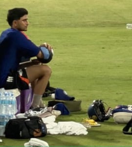 India Break Silence On Shubman Gills Availability vs West Indies After He Suffers Blow On Elbow