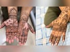 Hartalika Teej Mehndi Design: हरतालिका तीज सुंदर मेहंदी डिजाइन, यहां देखिए सुंदर पैटर्न