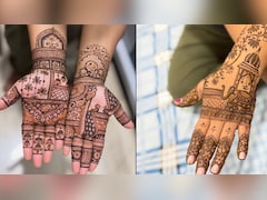 Hartalika Teej Mehndi Design: हरतालिका तीज सुंदर मेहंदी डिजाइन, यहां देखिए सुंदर पैटर्न