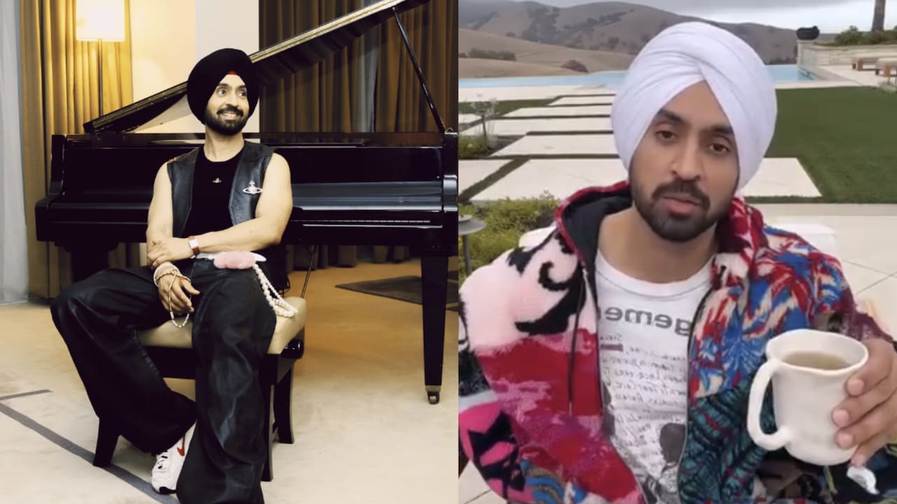 "If Someone Gives You Stress, Cut Them Out": Diljit Dosanjh's Life Mantra