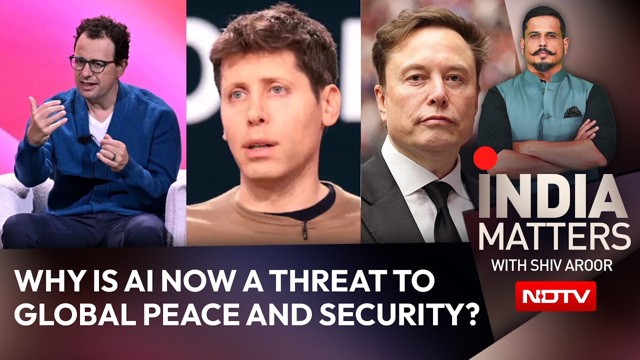 Why Is AI Now A Threat To Global Peace And Security?