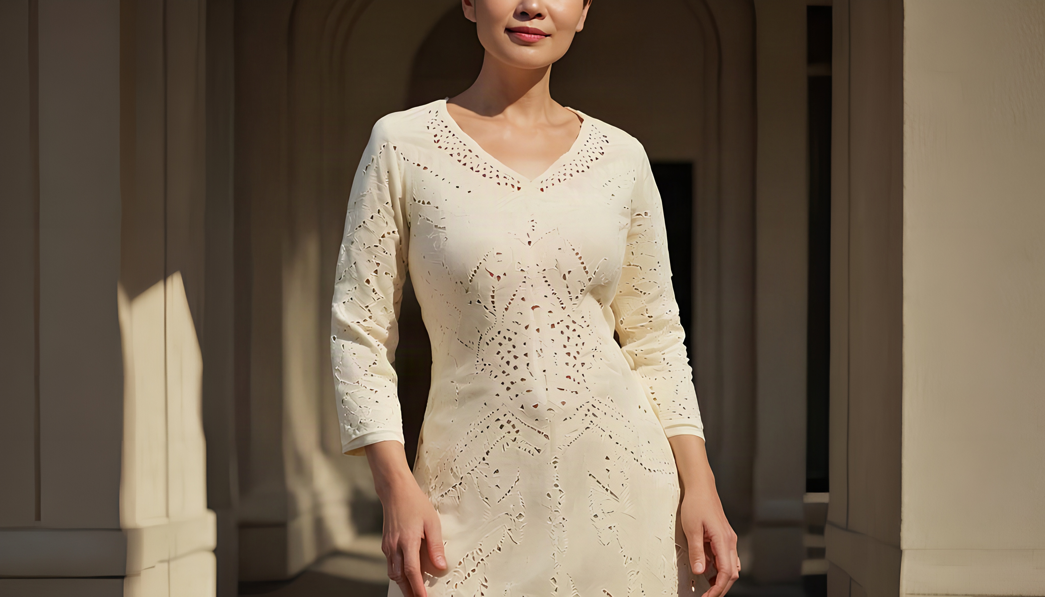 5 Best Cutwork Kurtis for an Effortless Festive Vibe
