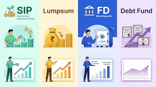 Have Rs 25 Lakh Sitting In Your Bank Account? SIP, Lumpsum, FD Or Debt Fund-What Should You Do