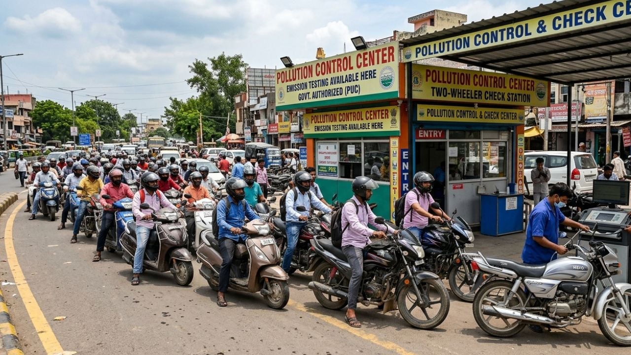 दिल्ली-NCR के 35 जिलों में 1 अक्टूबर से बिना PUCC पेट्रोल नहीं; 10 हजार का चालान, प्रदूषण जांच कराने में रखें इन 5 बातों का ध्यान