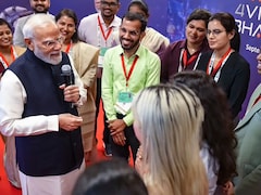 PM Modi Inaugurates SEMICON India Exhibition, Interacts With Participants