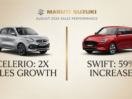 Maruti Suzuki Celerio Posts 2X Sales Growth In August, Swift Records 59 Per Cent Increase