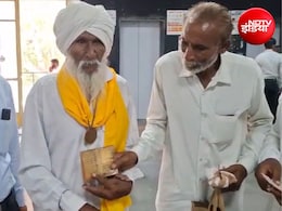 सम्मान मिला, नेम प्लेट लगी लेकिन पेंशन नहीं, पाकिस्तान से भारत आए 100 साल के स्वतंत्रता सेनानी ने लगाई गुहार