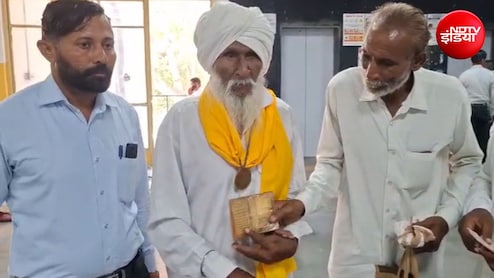 सम्मान मिला, नेम प्लेट लगी लेकिन पेंशन नहीं, पाकिस्तान से भारत आए 100 साल के स्वतंत्रता सेनानी ने लगाई गुहार