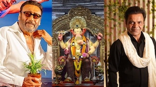Ganesh Visarjan 2026: Jackie Shroff Takes Part In Mumbai Celebrations, Rajpal Yadav And Others Visit Lalbaugcha Raja