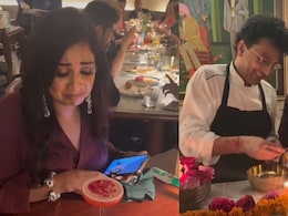 Video: Shreya Ghoshal Makes Modaks At Vikas Khanna's NYC Restaurant Bungalow