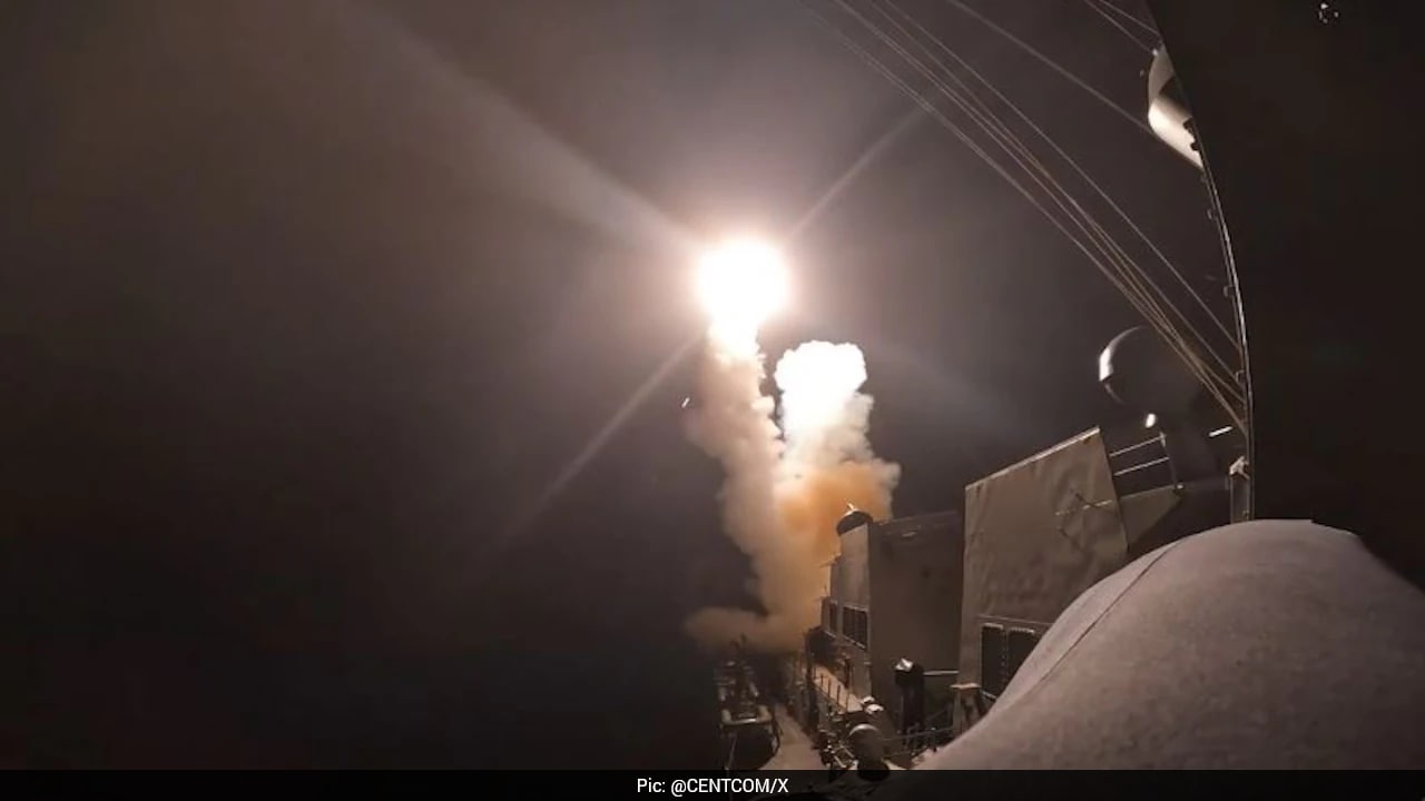 US Military Conducts Wave of Strikes Against Iranian Forces