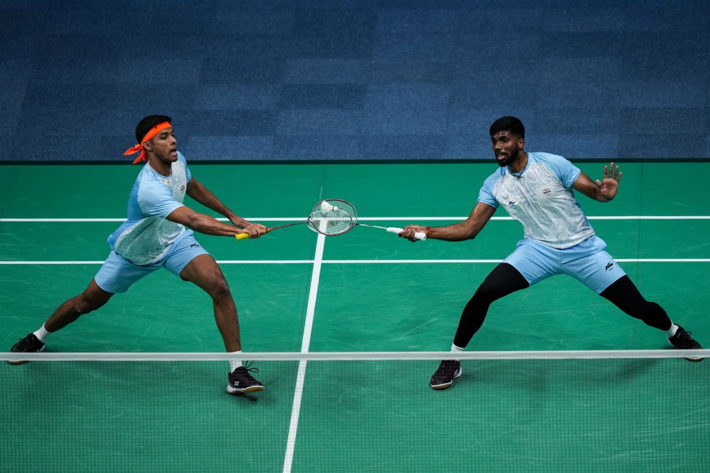 Satwiksairaj Rankireddy and Chirag Shetty win China Masters men’s doubles title