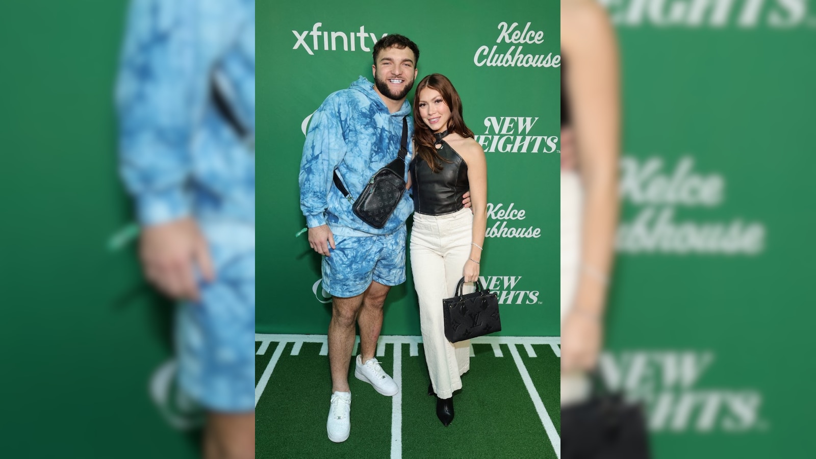 Cam Skattebo’s Girlfriend Chloe Rodriguez Turns Heads At New York Giants Game Against Tennessee Titans