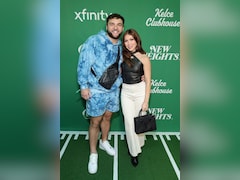 Cam Skattebo’s Girlfriend Chloe Rodriguez Turns Heads At New York Giants Game Against Tennessee Titans