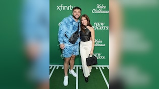 Cam Skattebo&rsquo;s Girlfriend Chloe Rodriguez Turns Heads At New York Giants Game Against Tennessee Titans