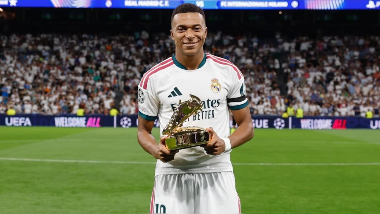 Kylian Mbappe Leaves Nike For On As Swiss Brand Enters Football Market