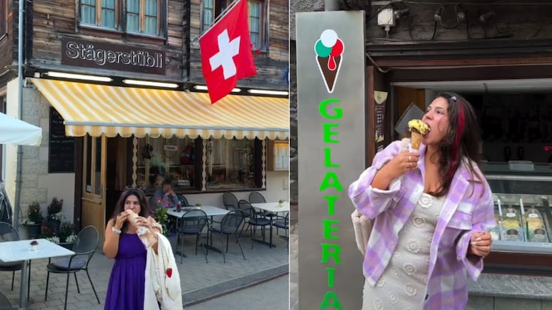 Switzerland On A Budget? Traveller Reveals How She Spent 15 Days There For Rs 2 Lakh