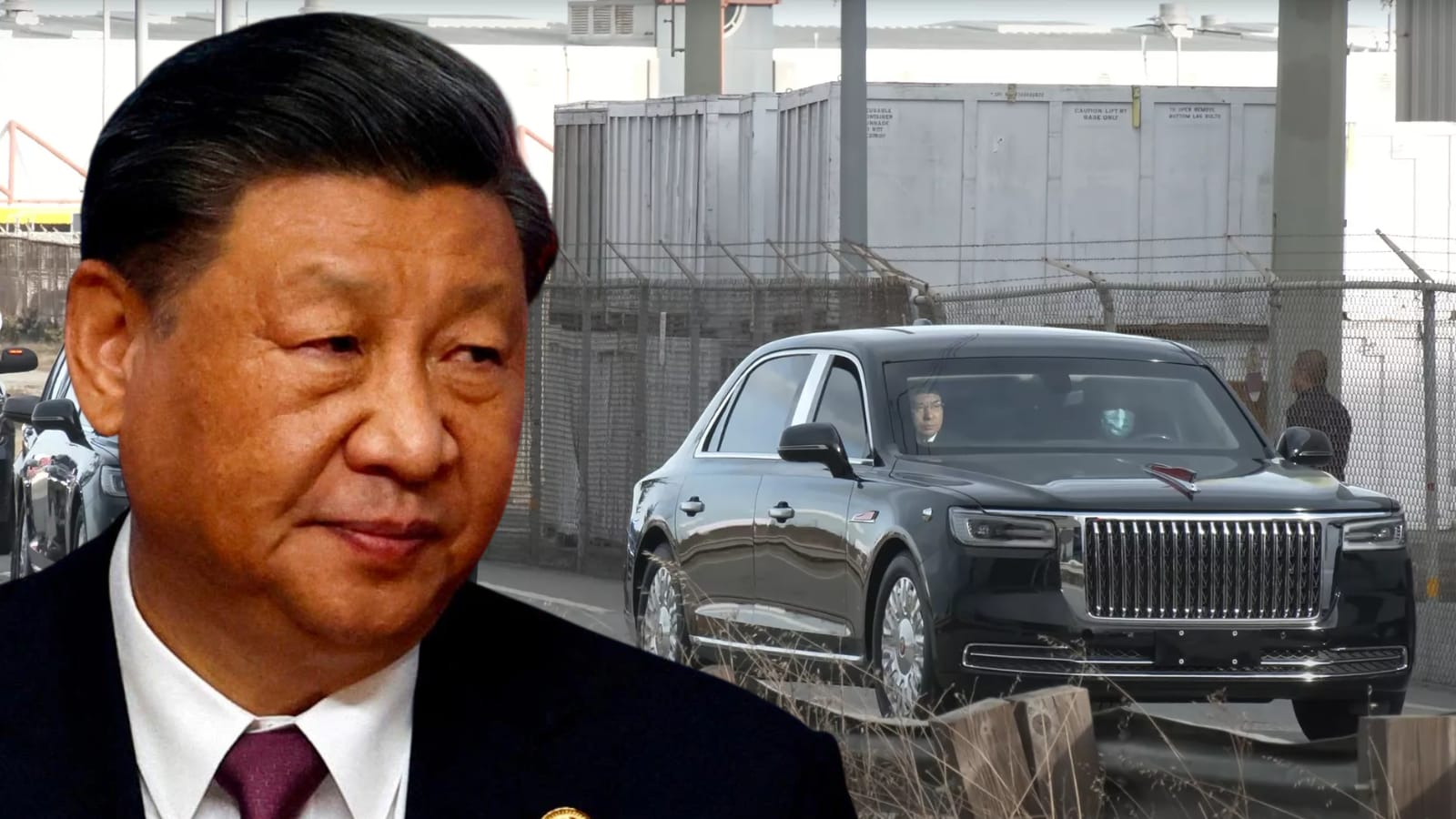 Xi Jinping's Heavily Armoured Limo Is Coming To Delhi For BRICS: All About It