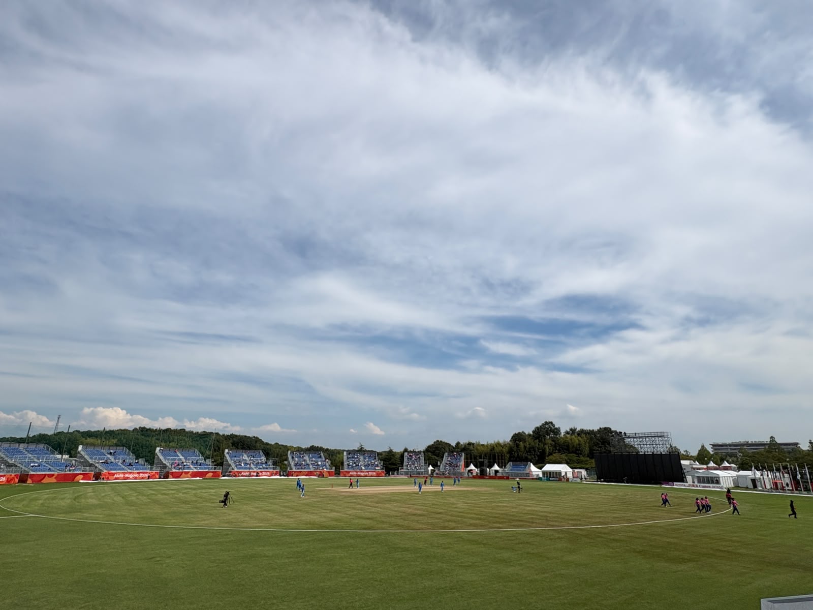 Asian Games Cricket Venue Under Fire, Waterlogging Among Major Concerns
