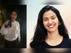 खुशबू पटानी ने लड़कियों को Glock 17 Gen 4 एयर पिस्टल खरीदने की सलाह दी, वायरल वीडियो देखें