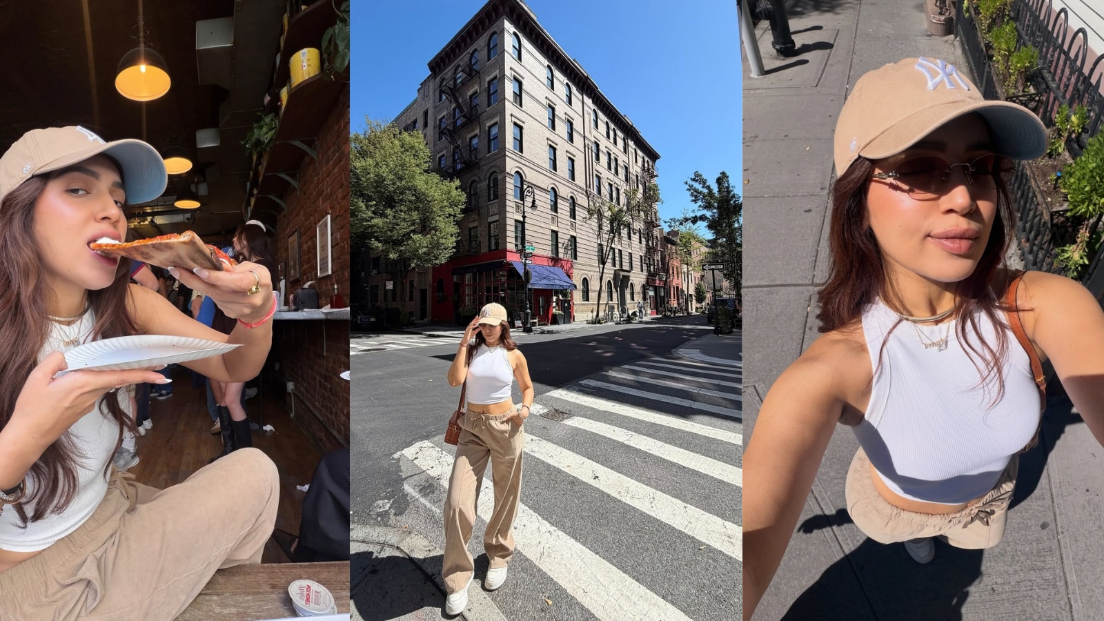 Bhumi Pednekar's Latest New York Food Adventure Has Pizza Lovers Drooling