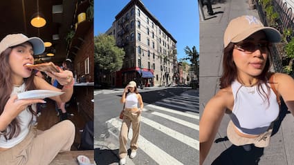 Bhumi Pednekar's Latest New York Food Adventure Has Pizza Lovers Drooling