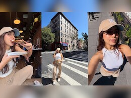 Bhumi Pednekar's Latest New York Food Adventure Has Pizza Lovers Drooling