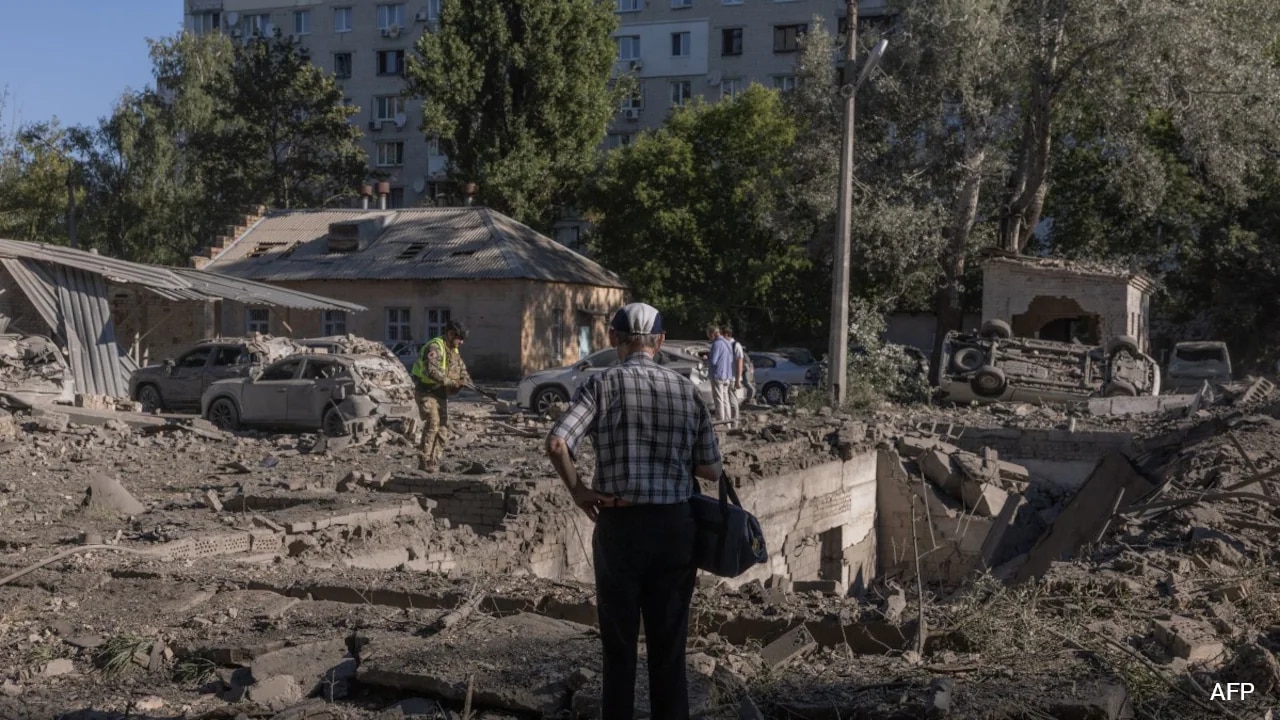 Russia Resumes Strikes On Ukraine After 3-Day Halt