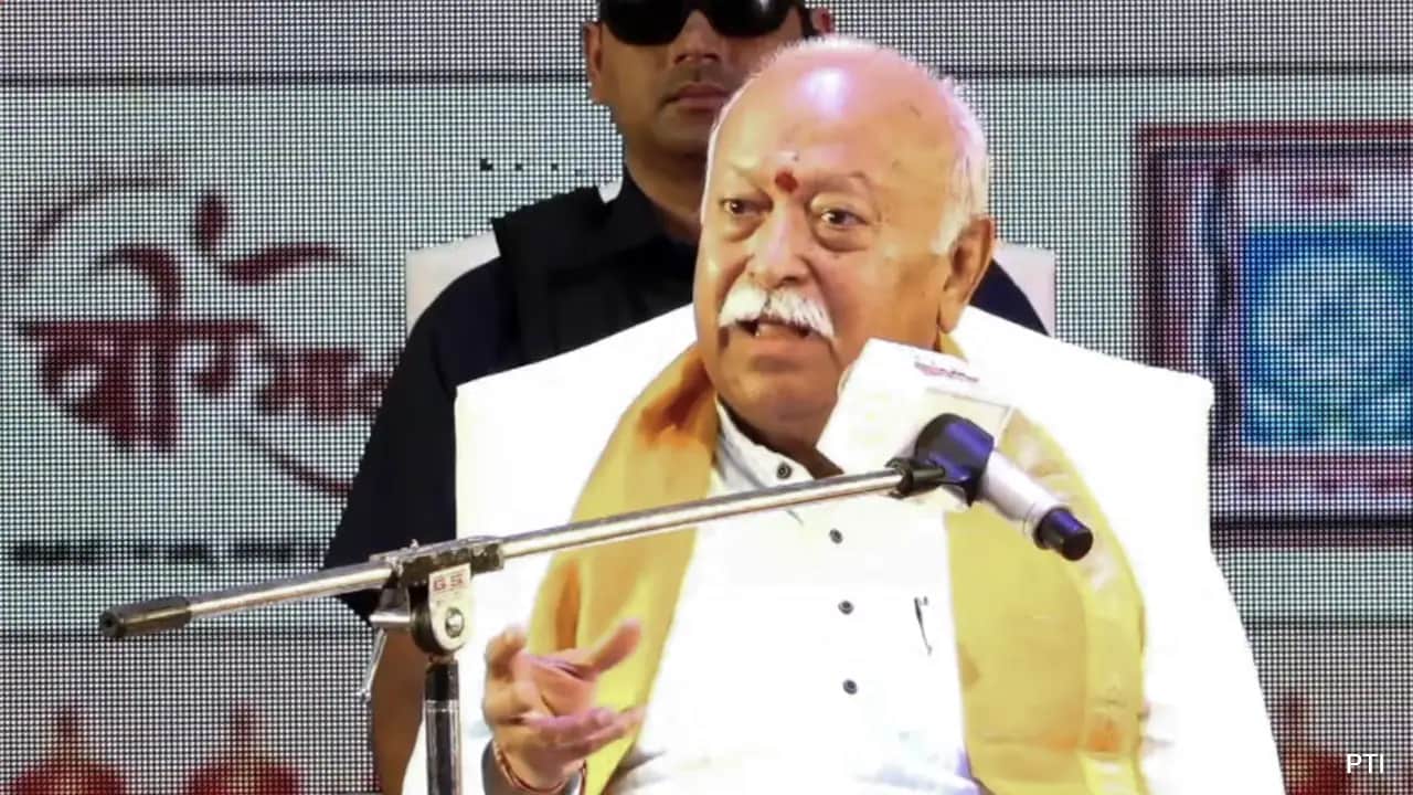 "We Respect Other Forms Of Worship": RSS Chief Mohan Bhagwat In Ujjain