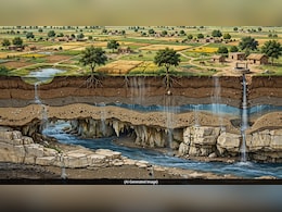 UP's Rs 1.65-Crore Project That Channels 200-km Ancient Underground River
