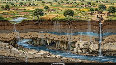 UP's Rs 1.65-Crore Project That Channels 200-km Ancient Underground River