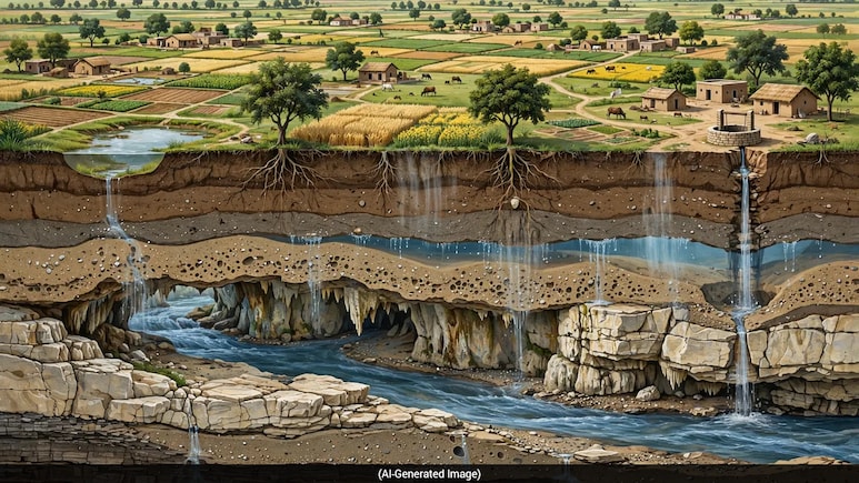 UP's Rs 1.65-Crore Project That Channels 200-km Ancient Underground River