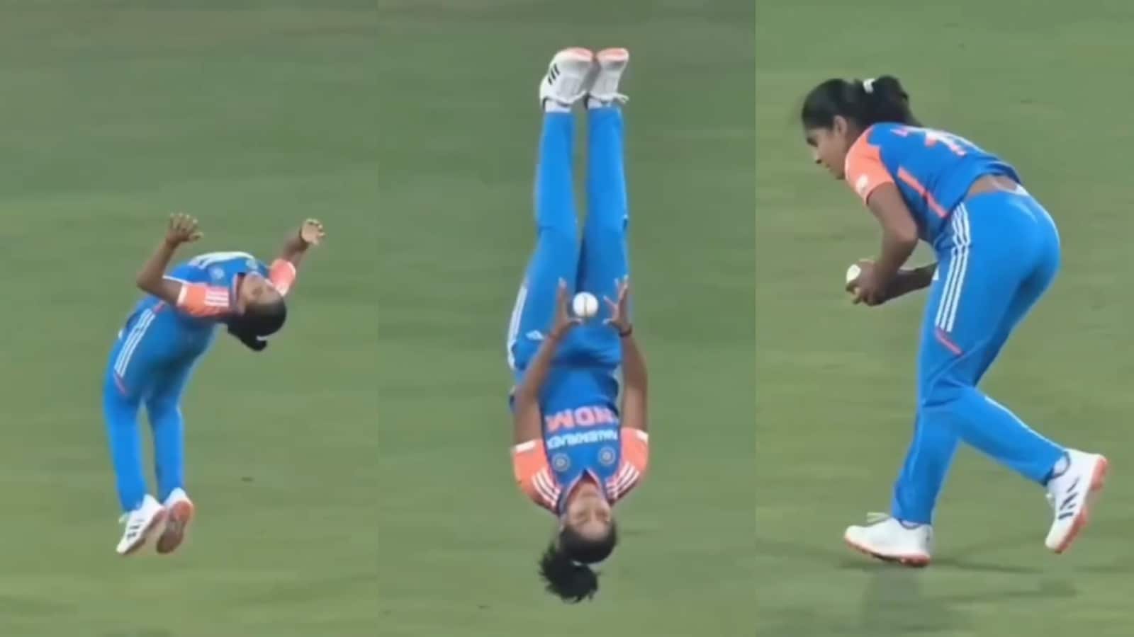 Truth Behind Harmanpreet Kaur Viral Catch That Everybody Is Talking About