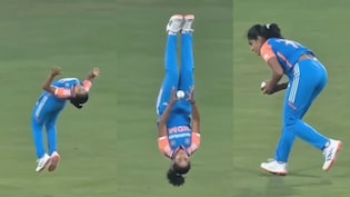 Truth Behind 'Harmanpreet Kaur Viral Catch' That Everybody Is Talking About