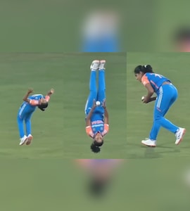 Truth Behind Harmanpreet Kaur Viral Catch That Everybody Is Talking About