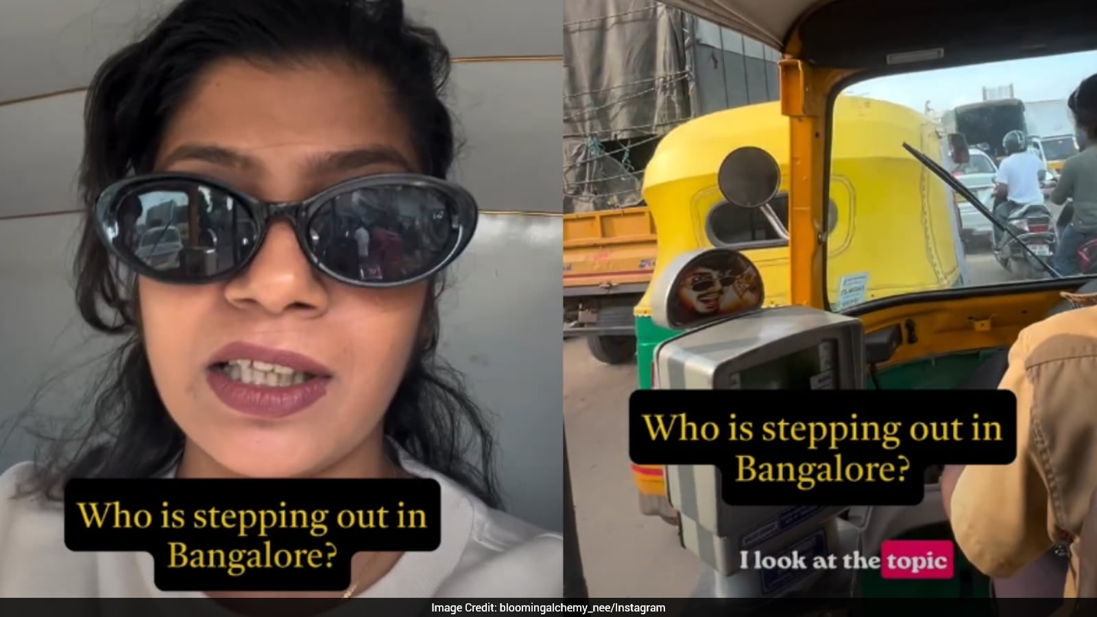 Bengaluru Woman Highlights Traffic and Road Challenges During Three-Hour Commute
