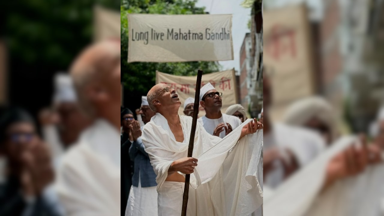 मनोज बाजपेयी ने 'बापू' के किरदार में जीता दिल, अनुभव सिन्हा- सुधीर मिश्रा की फिल्म में दिखेगी आजादी के दौर की कहानी